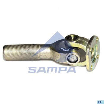 2 799 р. Тяга MERCEDES КПП с крестовиной SAMPA SAMPA 202.092  с доставкой в г. Майкоп. Увеличить фотографию 1