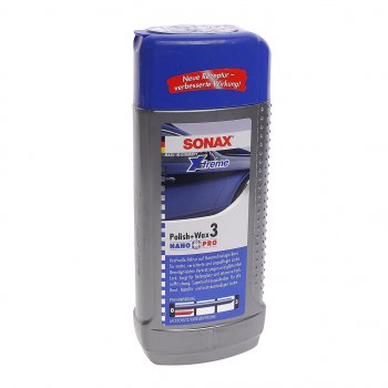 1 389 р. Полироль кузова для старых покрытий X-TREME №3 250 мл SONAX SONAX 202100  с доставкой в г. Майкоп. Увеличить фотографию 1