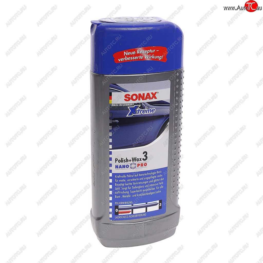 1 389 р. Полироль кузова для старых покрытий X-TREME №3 250 мл SONAX SONAX 202100  с доставкой в г. Майкоп