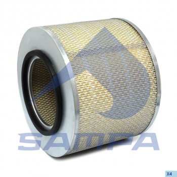2 699 р. Фильтр воздушный MERCEDES LK,LN,NG,SK SAMPA SAMPA 202.328-01  с доставкой в г. Майкоп. Увеличить фотографию 1