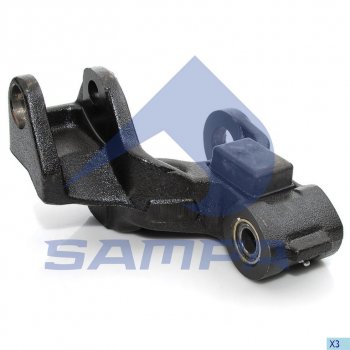 12 549 р. Кронштейн MERCEDES рессоры задней левый SAMPA SAMPA 202.339  с доставкой в г. Майкоп. Увеличить фотографию 1