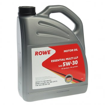 6 899 р. Масло моторное ESSENTIAL MULTI LLP 5W30 синт.4л ROWE ROWE 20238-453-2a  с доставкой в г. Майкоп. Увеличить фотографию 1
