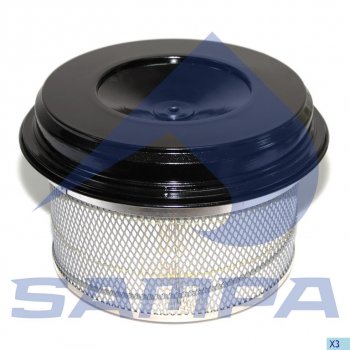 3 299 р. Фильтр воздушный MERCEDES SAMPA SAMPA 202.442-01  с доставкой в г. Майкоп. Увеличить фотографию 1