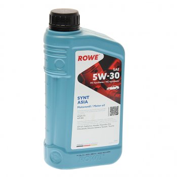 1 499 р. Масло моторное HIGHTEC SYNT ASIA SNCFC3 5W30 синт.1л ROWE ROWE 20245-0010-99  с доставкой в г. Майкоп. Увеличить фотографию 1