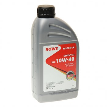 899 р. Масло моторное ESSENTIAL SLCFA3B4 10W40 псинт.1л ROWE ROWE 20259-177-2а  с доставкой в г. Майкоп. Увеличить фотографию 1