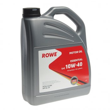 3 299 р. Масло моторное ESSENTIAL SLCFA3B4 10W40 псинт.4л ROWE ROWE 20259-453-2а  с доставкой в г. Майкоп. Увеличить фотографию 1
