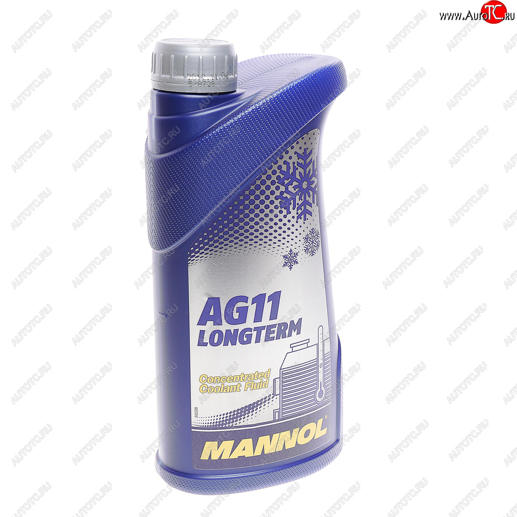 569 р. Антифриз синий концентрат 1л AG11 Longterm IAT 4111 MANNOL MANNOL 2030  с доставкой в г. Майкоп