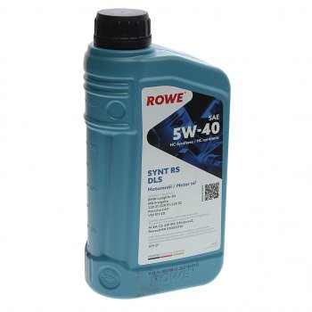 1 529 р. Масло моторное HIGHTEC SYNT RS DLS SNCFC2C3 5W40 синт.1л ROWE ROWE 20307-0010-99  с доставкой в г. Майкоп. Увеличить фотографию 1