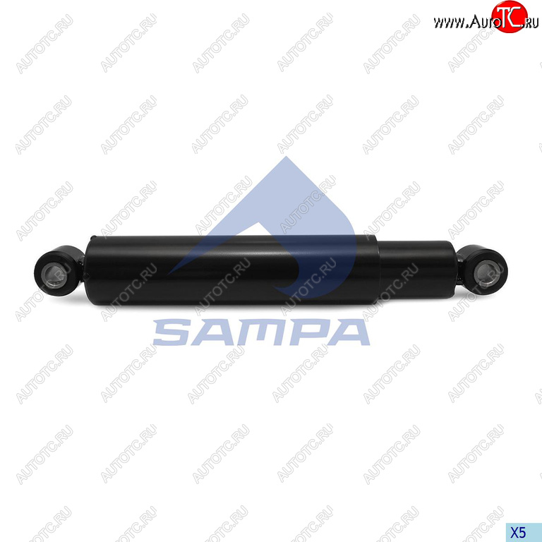 4 899 р. Амортизатор MERCEDES Actros передний (448732 20х50 20х50 ОО) SAMPA SAMPA 203.138-01  с доставкой в г. Майкоп