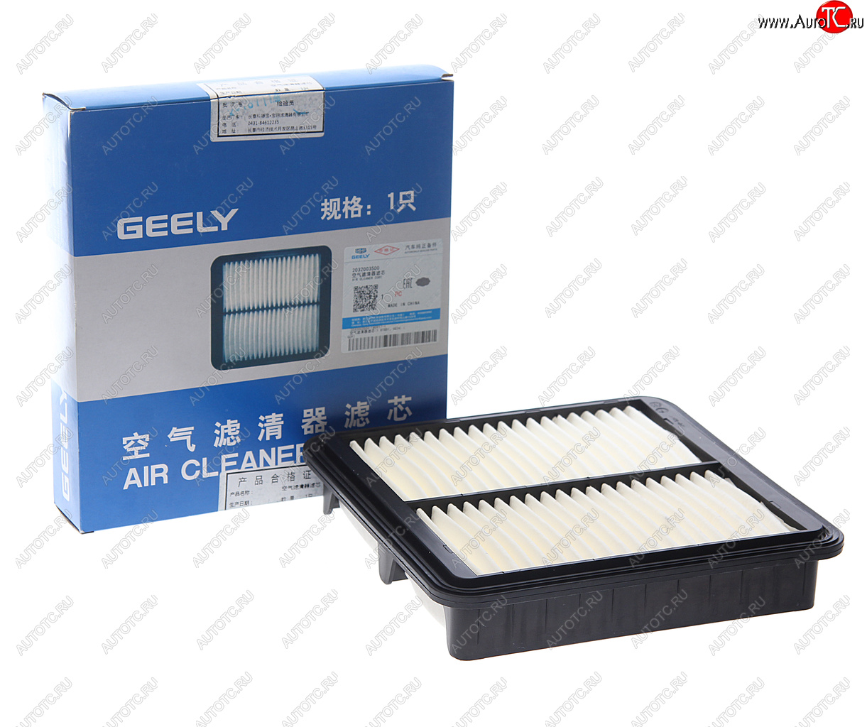1 979 р. Фильтр воздушный GEELY Atlas,Emgrand GT OE GEELY 2032003500 GEELY 2032003500  с доставкой в г. Майкоп