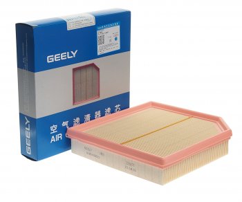 2 899 р. Фильтр воздушный GEELY Monjaro (22-),Tugella (20-) ОЕ GEELY 2032047000  с доставкой в г. Майкоп. Увеличить фотографию 1