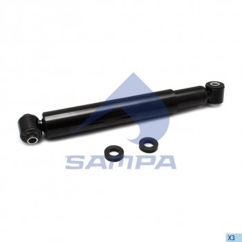 2 049 р. Амортизатор MERCEDES передний (383630 56х50 14х58 14х40 OO) SAMPA SAMPA 203.228-01  с доставкой в г. Майкоп. Увеличить фотографию 1