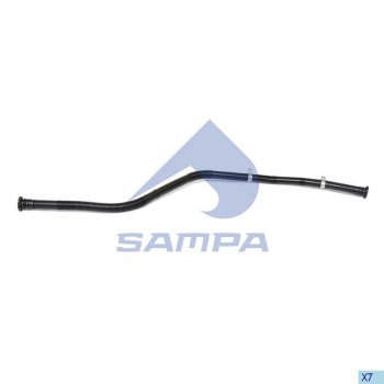 1 759 р. Горловина MERCEDES маслозаливная SAMPA SAMPA 203.242  с доставкой в г. Майкоп. Увеличить фотографию 1