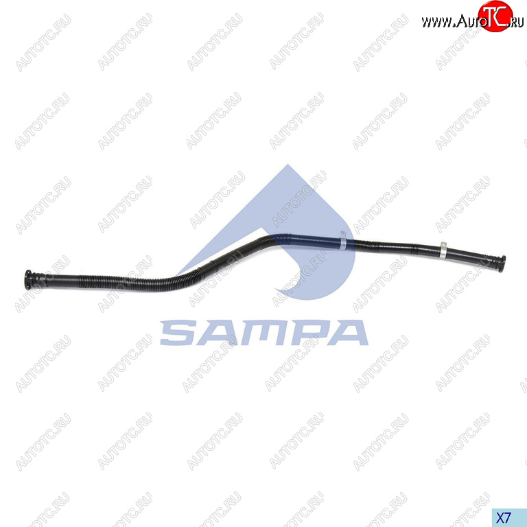 1 759 р. Горловина MERCEDES маслозаливная SAMPA SAMPA 203.242  с доставкой в г. Майкоп