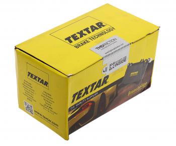5 449 р. Колодки тормозные передние (4шт.) TEXTAR Lexus GS300 S160 дорестайлинг (1997-2001)  с доставкой в г. Майкоп. Увеличить фотографию 5