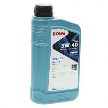 1 269 р. Масло моторное HIGHTEC EXPERT II 5W40 синт.1л ROWE ROWE 20329-0010-99  с доставкой в г. Майкоп. Увеличить фотографию 1