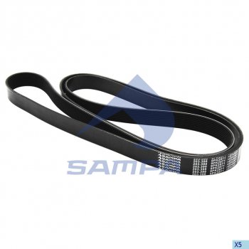 2 699 р. Ремень приводной поликлиновой 9PK2871 SAMPA SAMPA 203.398-01  с доставкой в г. Майкоп. Увеличить фотографию 1