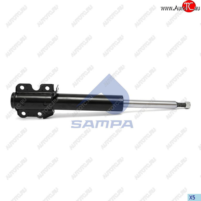 4 649 р. Амортизатор MERCEDES Sprinter (95-) VW LT (96-) передний левыйправый SAMPA SAMPA 203.455-01  с доставкой в г. Майкоп
