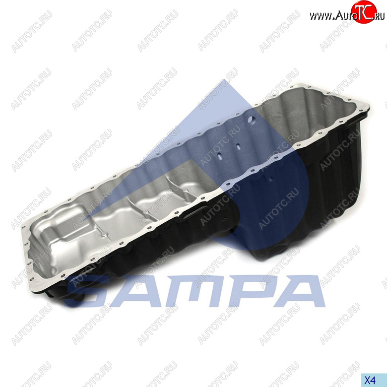 65 999 р. Поддон масляный КАМАЗ-5490 MERCEDES картера двигателя SAMPA SAMPA 203.464  с доставкой в г. Майкоп