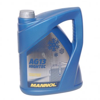 2 249 р. Антифриз зеленый концентрат 5л AG13 Hightec HOAT 4113 MANNOL MANNOL 2035  с доставкой в г. Майкоп. Увеличить фотографию 1