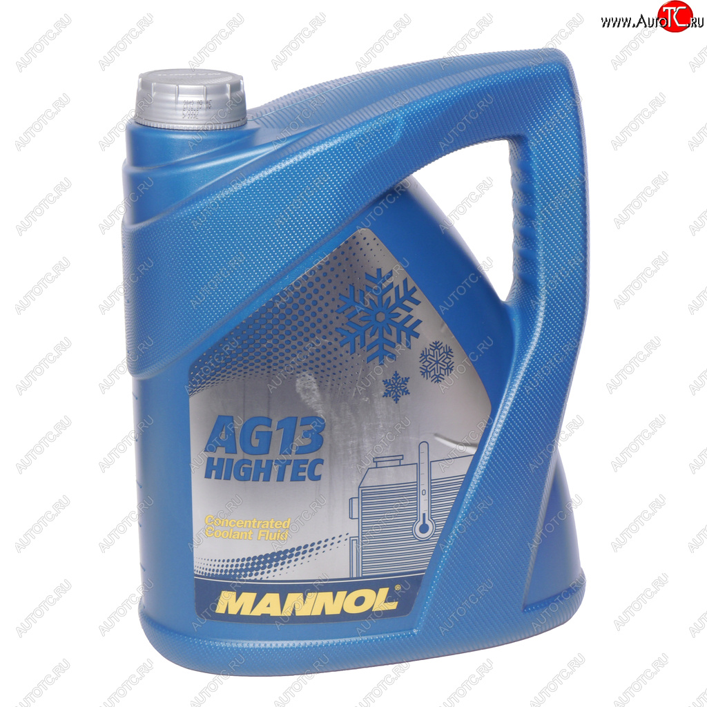 2 249 р. Антифриз зеленый концентрат 5л AG13 Hightec HOAT 4113 MANNOL MANNOL 2035  с доставкой в г. Майкоп