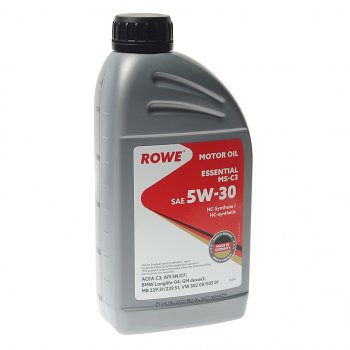 1 669 р. Масло моторное ESSENTIAL MS-C3 5W30 синт.1л ROWE ROWE 20364-177-2a  с доставкой в г. Майкоп. Увеличить фотографию 1