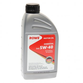 1 539 р. Масло моторное ESSENTIAL SNCFA3B4 5W40 синт.1л ROWE ROWE 20367-177-2a  с доставкой в г. Майкоп. Увеличить фотографию 1