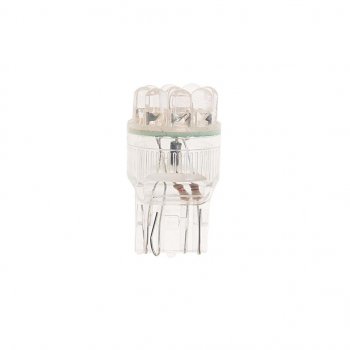 105 р. Лампа светодиодная 24V W21W W3x16d бесцокольная 9 светодиодов Red MEGAPOWER MEGAPOWER-AUTOMOTIVE 20381r-24  с доставкой в г. Майкоп. Увеличить фотографию 1