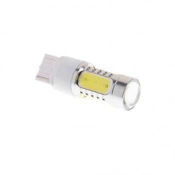241 р. Лампа светодиодная 12V T20W BA9s 6000K 5 светодиодов MEGAPOWER MEGAPOWER-AUTOMOTIVE 20392sw  с доставкой в г. Майкоп. Увеличить фотографию 1