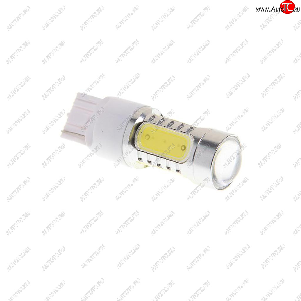 241 р. Лампа светодиодная 12V T20W BA9s 6000K 5 светодиодов MEGAPOWER MEGAPOWER-AUTOMOTIVE 20392sw  с доставкой в г. Майкоп