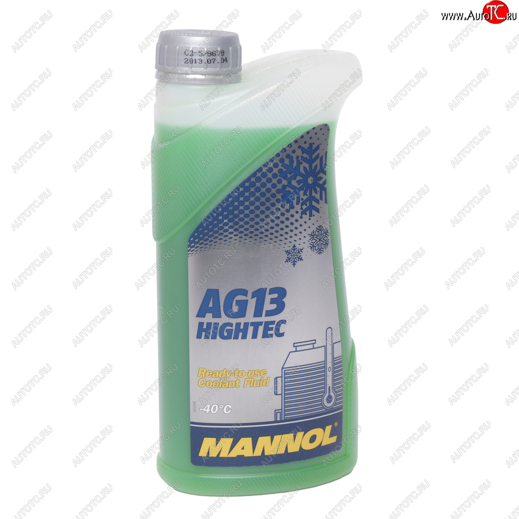 389 р. Антифриз зеленый -40C 1л AG13 Hightec HOAT 4013 MANNOL MANNOL 2040  с доставкой в г. Майкоп