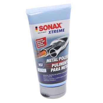 1 699 р. Полироль для металлов 150мл Xtreme SONAX SONAX 204100  с доставкой в г. Майкоп. Увеличить фотографию 1