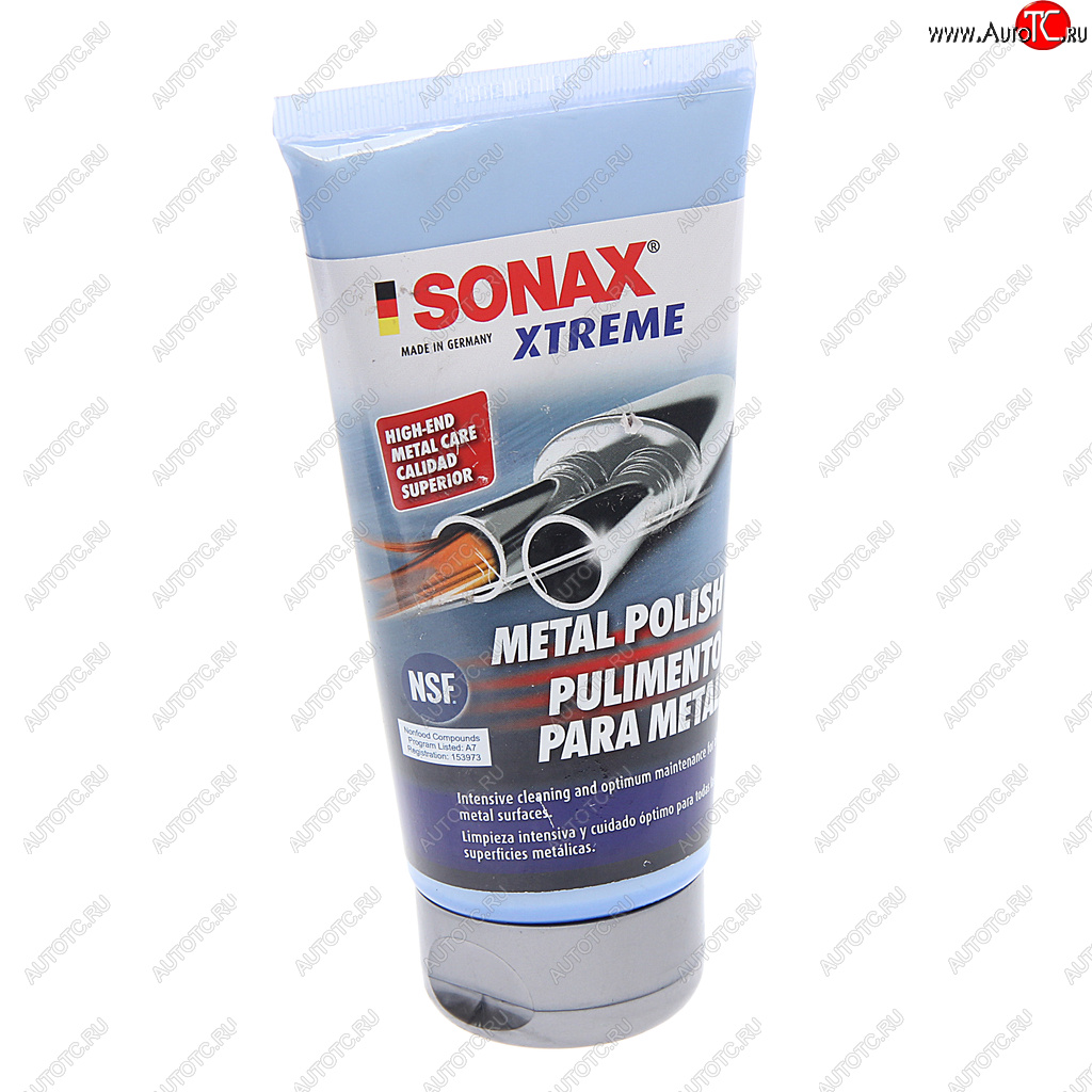 1 699 р. Полироль для металлов 150мл Xtreme SONAX SONAX 204100  с доставкой в г. Майкоп