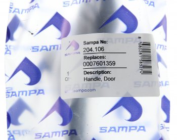 629 р. Ручка MERCEDES Atego двери наружная леваяправая SAMPA SAMPA 204.106  с доставкой в г. Майкоп. Увеличить фотографию 4