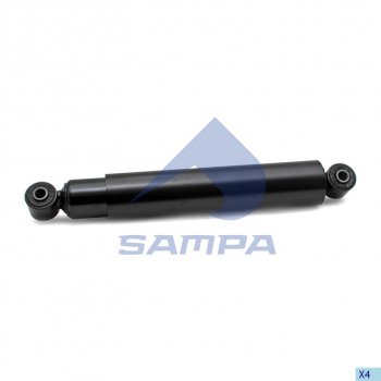 3 389 р. Амортизатор MERCEDES Actros передний (479.5802.5 16х50 16х50 ОО) SAMPA SAMPA 204.181-01  с доставкой в г. Майкоп. Увеличить фотографию 1