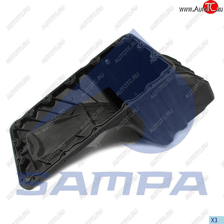 12 249 р. Поддон масляный MERCEDES дв.OM904LA картера двигателя SAMPA SAMPA 204.194  с доставкой в г. Майкоп