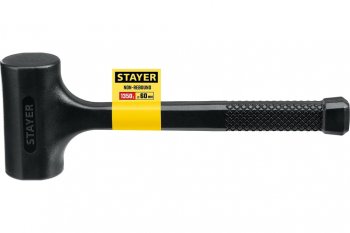 1 049 р. Молоток 1.35кг безинерционный STAYER STAYER 2042-1350  с доставкой в г. Майкоп. Увеличить фотографию 8
