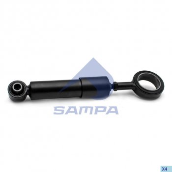 2 299 р. Амортизатор MERCEDES Atego кабины передний (S2613х16A2;OO) SAMPA SAMPA 204.274-01  с доставкой в г. Майкоп. Увеличить фотографию 1