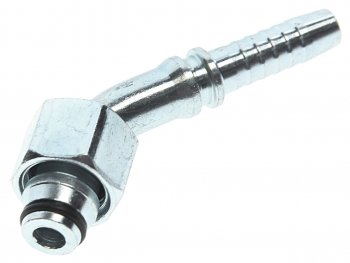 118 р. Фитинг DKOL45°(Г) конус 24° 38 (M18х1.5) ZHHMC ZHHMC 20441-18-06t shmc  с доставкой в г. Майкоп. Увеличить фотографию 2