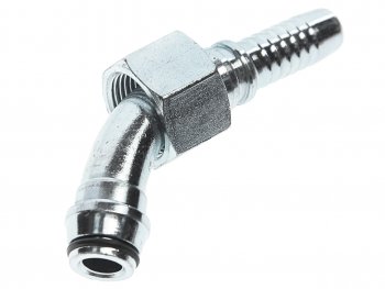 140 р. Фитинг DKOL45°(Г) конус 24° 12 (M22х1.5) ZHHMC ZHHMC 20441-22-08t shmc  с доставкой в г. Майкоп. Увеличить фотографию 2