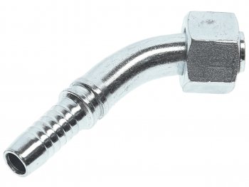 140 р. Фитинг DKOL45°(Г) конус 24° 12 (M22х1.5) ZHHMC ZHHMC 20441-22-08t shmc  с доставкой в г. Майкоп. Увеличить фотографию 1