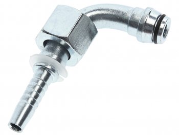 131 р. Фитинг DKOL90°(Г) конус 24° 516 (M18х1.5) ZHHMC ZHHMC 20491-18-05t shmc  с доставкой в г. Майкоп. Увеличить фотографию 2