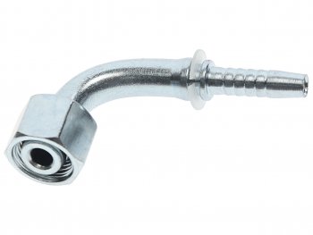 131 р. Фитинг DKOL90°(Г) конус 24° 516 (M18х1.5) ZHHMC ZHHMC 20491-18-05t shmc  с доставкой в г. Майкоп. Увеличить фотографию 1