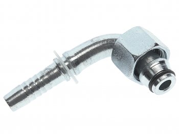 86 р. Фитинг DKOL90°(Г) конус 24° 38 (M18х1.5) ZHHMC ZHHMC 20491-18-06t shmc  с доставкой в г. Майкоп. Увеличить фотографию 1