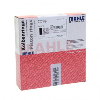 1 899 р. Кольца поршневые DAF компрессора d=85.00 (на 1 поршень) MAHLE MAHLE 20503n0  с доставкой в г. Майкоп. Увеличить фотографию 2