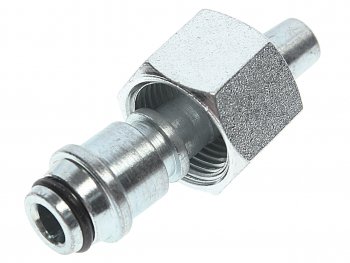 111 р. Фитинг DKOS(Г) конус 24° 38 (M20х1.5) ZHHMC ZHHMC 20511-20-06t shmc  с доставкой в г. Майкоп. Увеличить фотографию 2