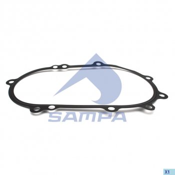 789 р. Прокладка КАМАЗ-5490 MERCEDES дв.OM457 крышки двигателя передней SAMPA SAMPA 205.349  с доставкой в г. Майкоп. Увеличить фотографию 1