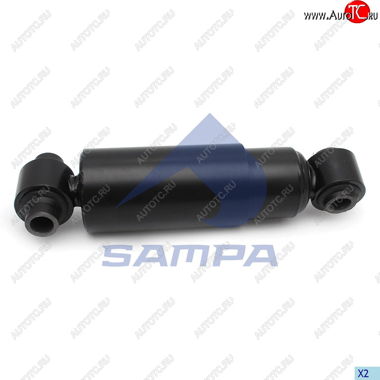 4 199 р. Амортизатор MERCEDES передний (279394 20х66 20х66 ОО) SAMPA SAMPA 205.412-01  с доставкой в г. Майкоп