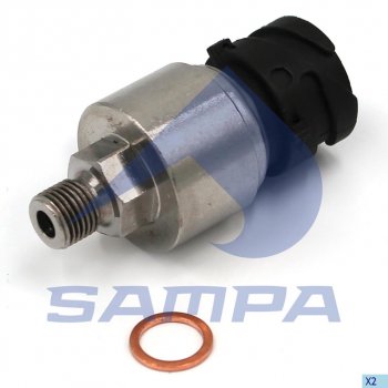 2 769 р. Датчик MERCEDES положения кулисы КПП SAMPA SAMPA 206.038  с доставкой в г. Майкоп. Увеличить фотографию 1
