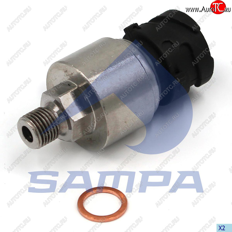 2 769 р. Датчик MERCEDES положения кулисы КПП SAMPA SAMPA 206.038  с доставкой в г. Майкоп